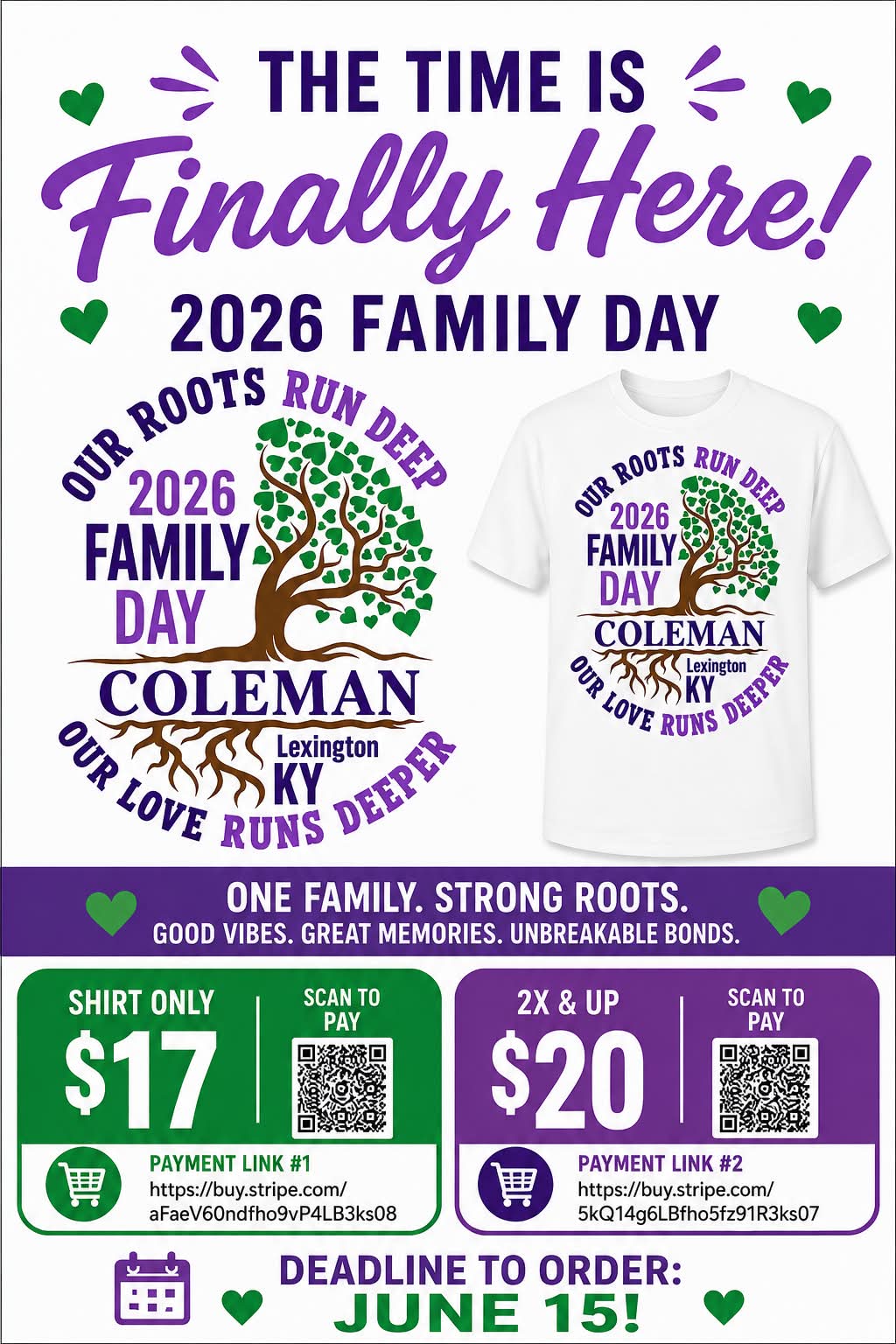 Family Day Shirts